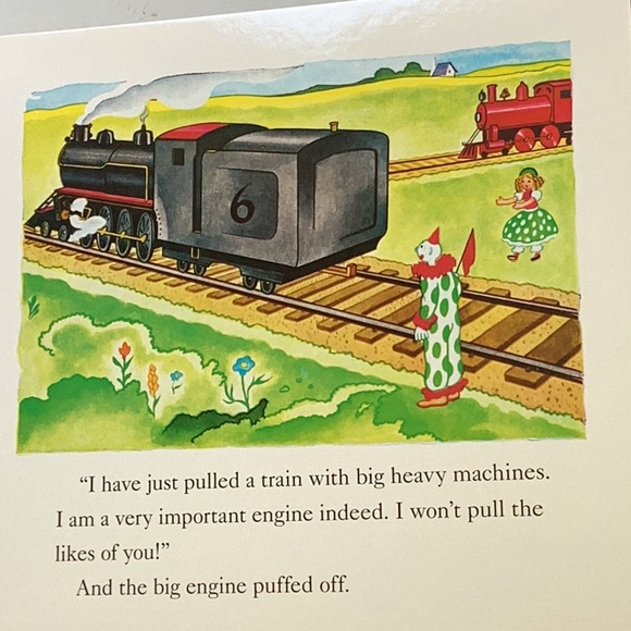 🚂  The Little Engine That Could 🚂Board Book 2012 - Picture 8 of 16